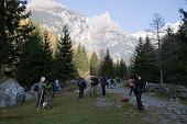 ESCURSIONE IN VAL DI MELLO - 1° NOVEMBRE 2009 - FOTOGALLERY